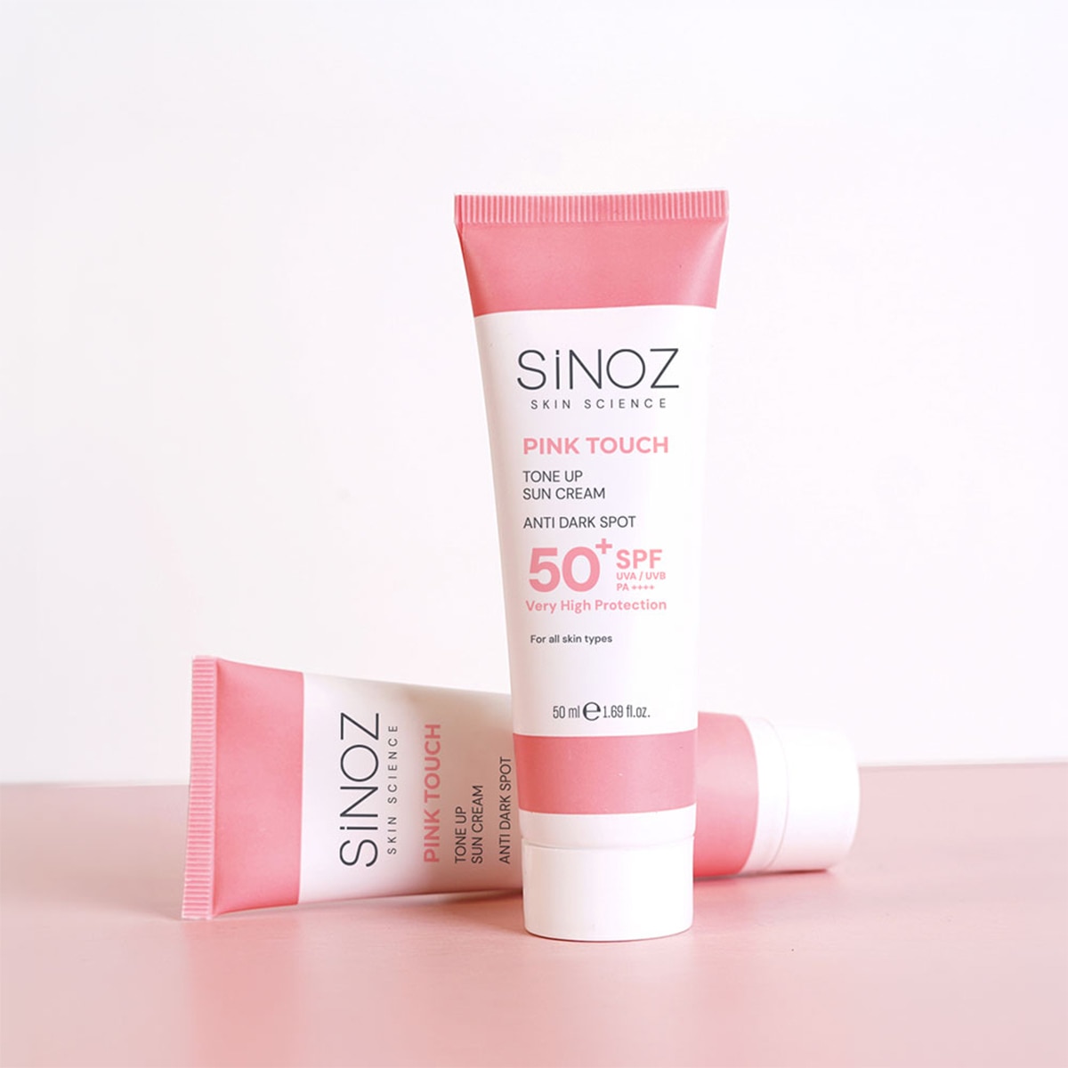  SİNOZ SINOZ Sinoz Leke Karşıtı Yüz Güneş Kremi SPF50+ 50 ml  1 of 8 