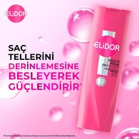 Elidor Şampuan ve Saç Bakım Kremi Güçlü ve Parlak 400 ml