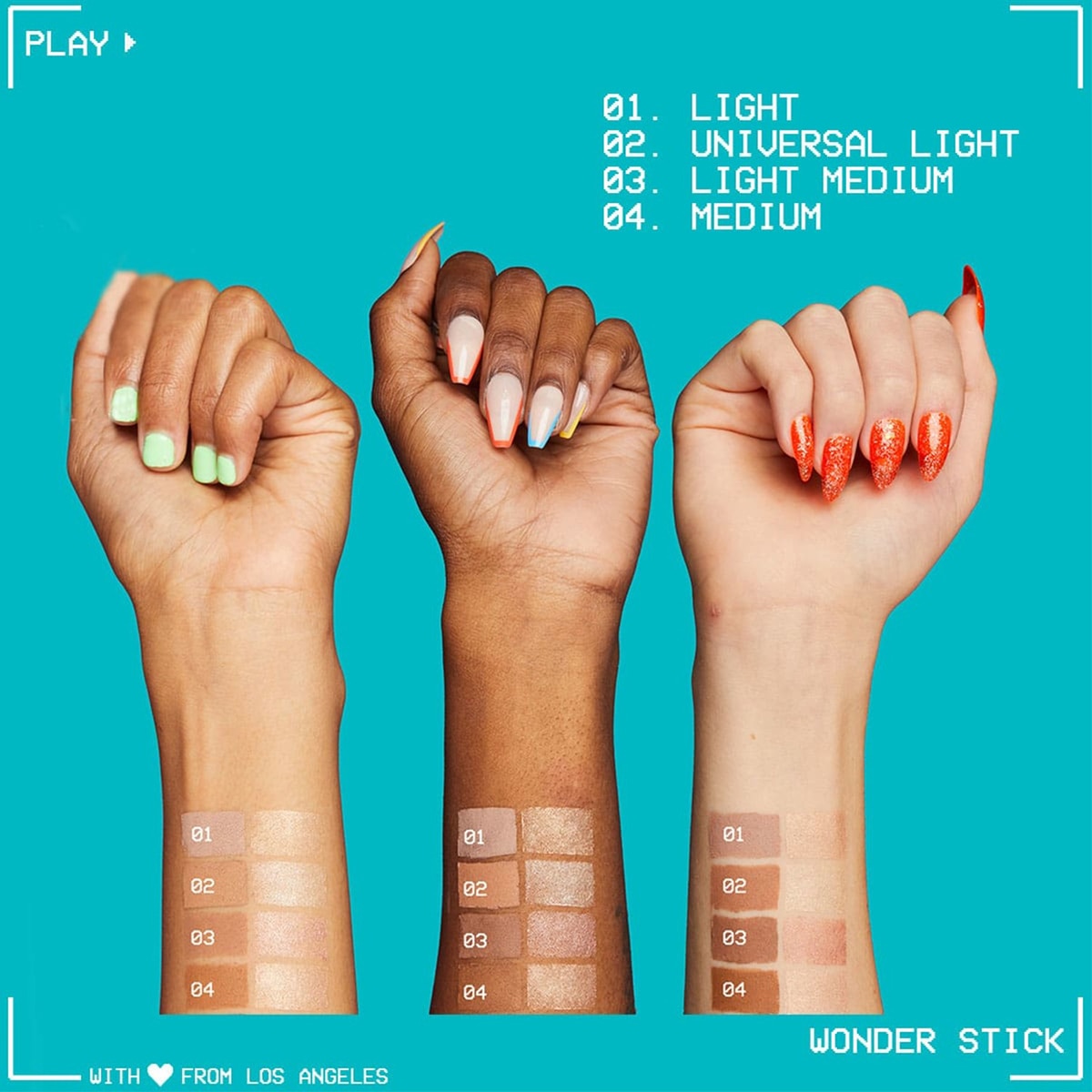  NYX NYX Nyx Professional Makeup Wonder Stick Çift Taraflı Krem Kontür & Aydınlatıcı Stick Universal Light  1 of 5 