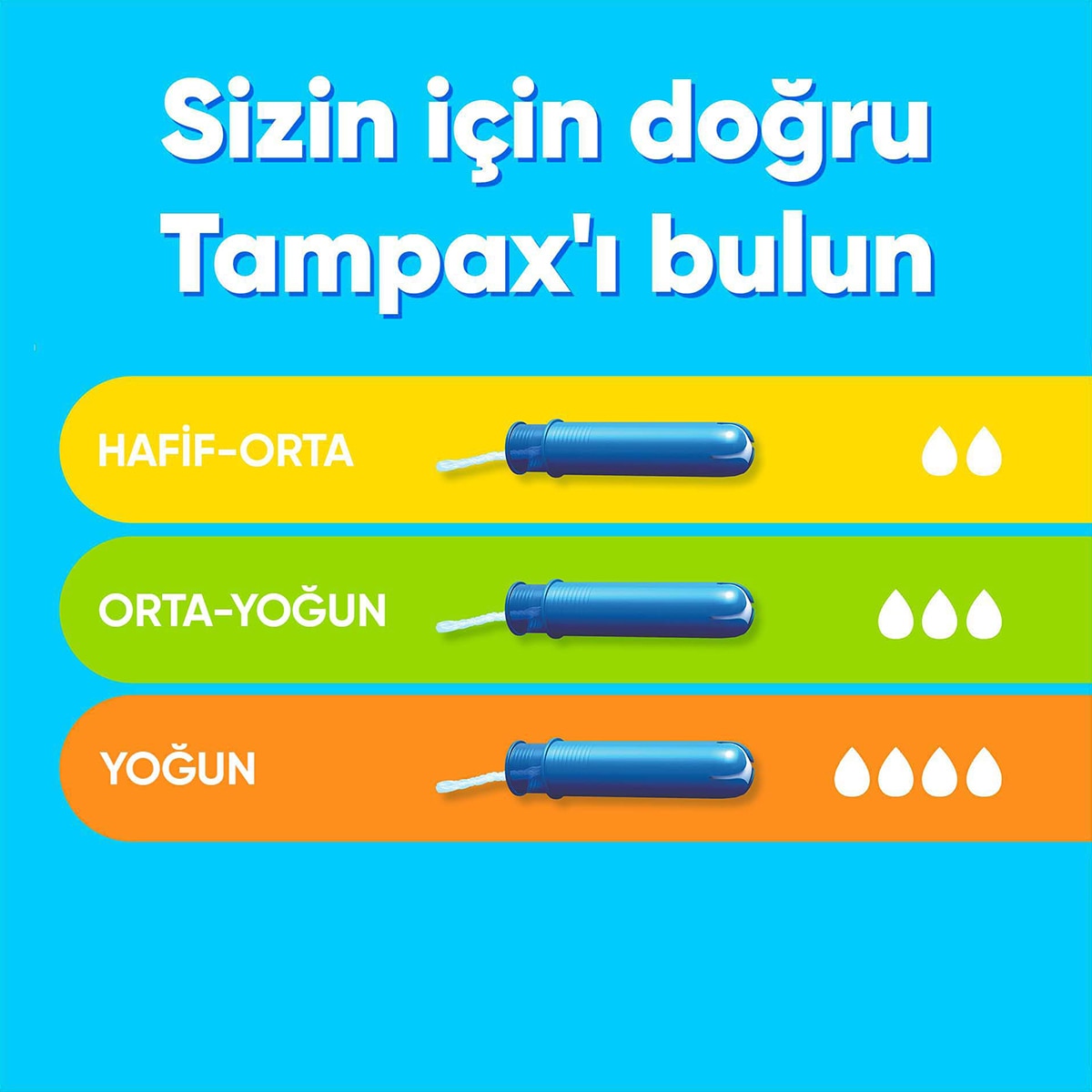  TAMPAX TAMPAX Tampax Tampon Compak Super Plus 18'li  1 of 8 