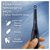 Oral-B iO 2 Şarjlı Diş Fırçası Gece Siyahı