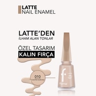Flormar Latte Oje 010 Toasted Almond