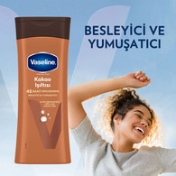 Vaseline Kakao Işıltısı Vücut Losyonu 400 ml