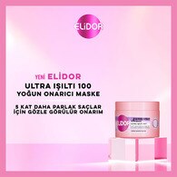 Elidor Saç Maskesi Ultra Işıltı & Onarıcı 220 ml