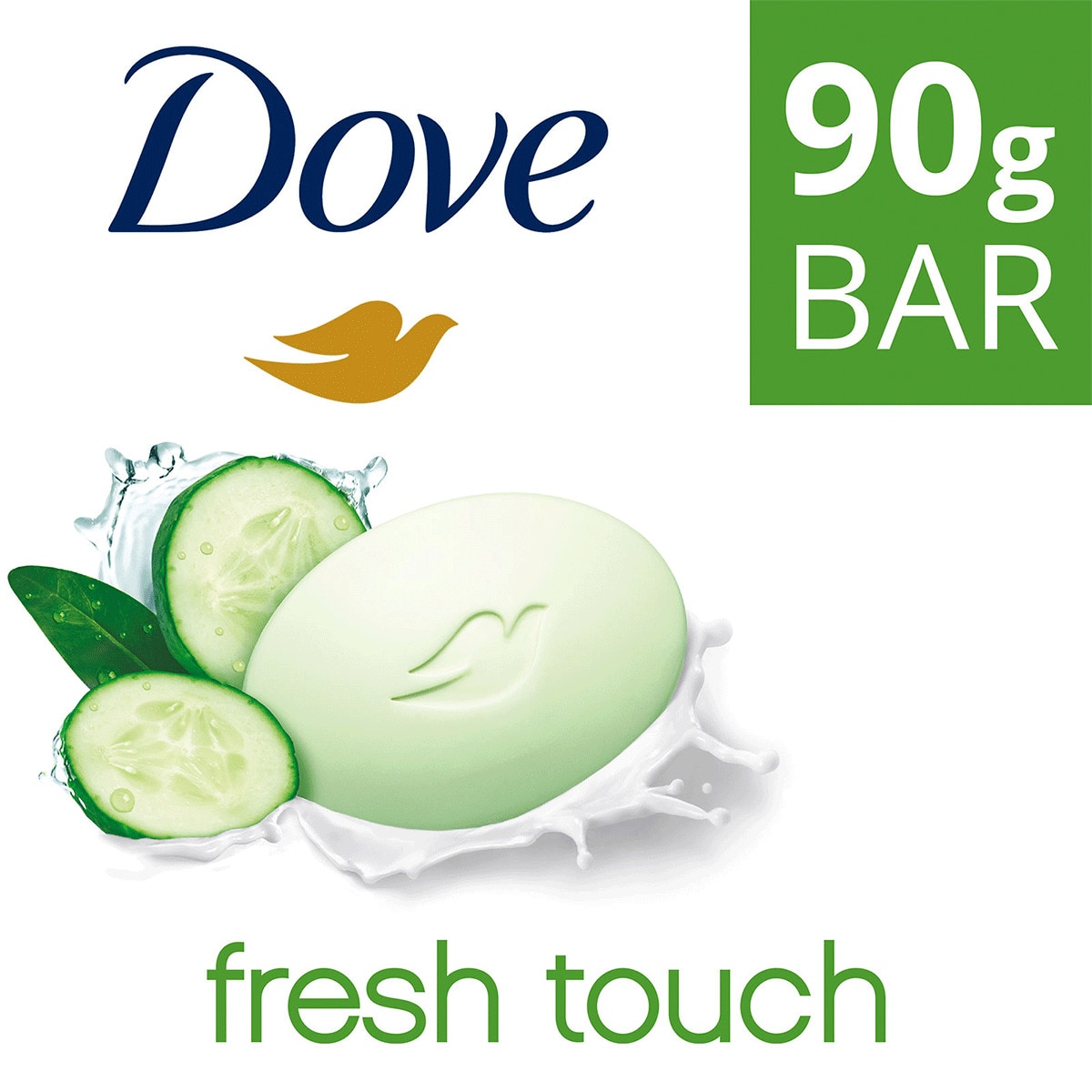  DOVE DOVE Dove Beauty Cream Bar Go Fresh Fresh Touch Nemlendirici Krem 90 g  1 of 8 