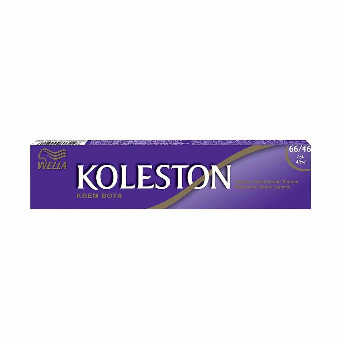  KOLESTON TÜP KOLESTON TÜP Wella Koleston Single Tüp Boya 66/46 Aşk Alevi  1 of 5 