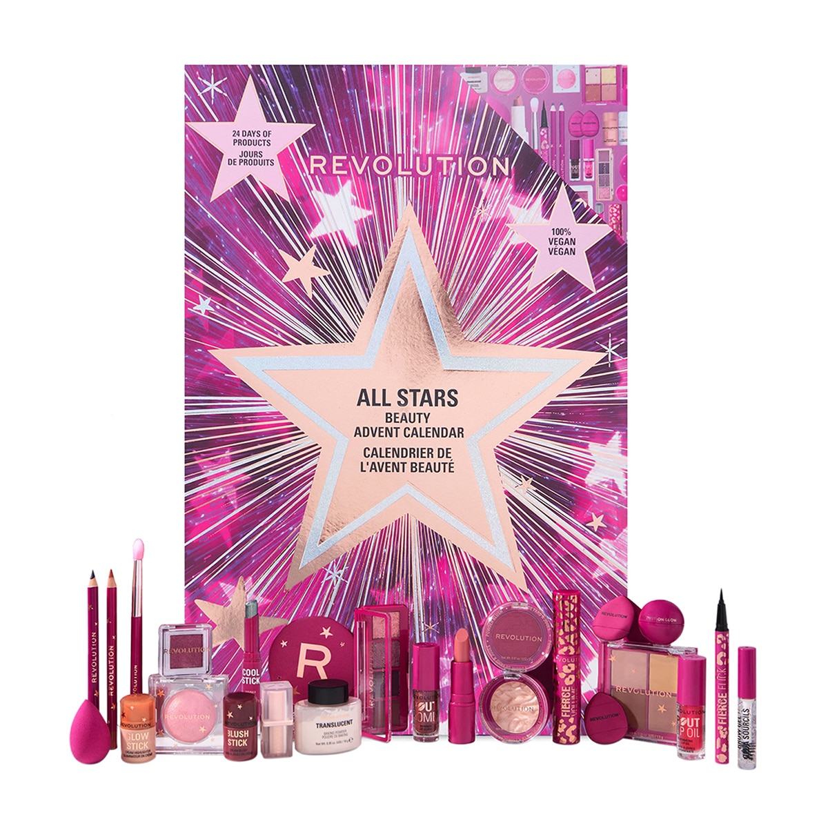  REVOLUTION REVOLUTION Revolution Beauty Makyaj Advent Calendar 2025  1 of 7 