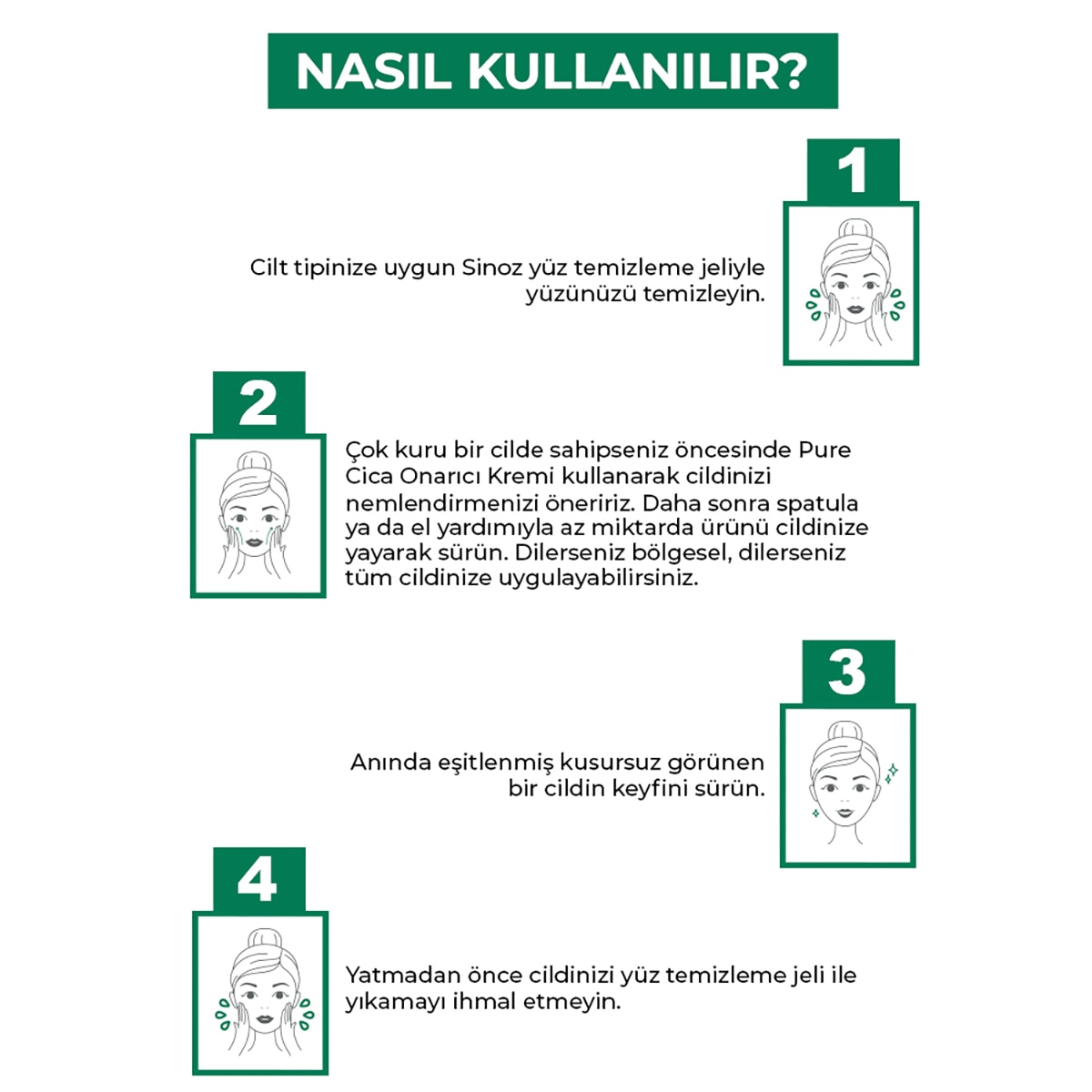  SİNOZ SINOZ Sinoz Cica Ton Eşitleyici Onarıcı Bakım Krem 15 ml  1 of 8 