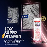 Clear Women Şampuan Yumuşak&Parlak 500 ml