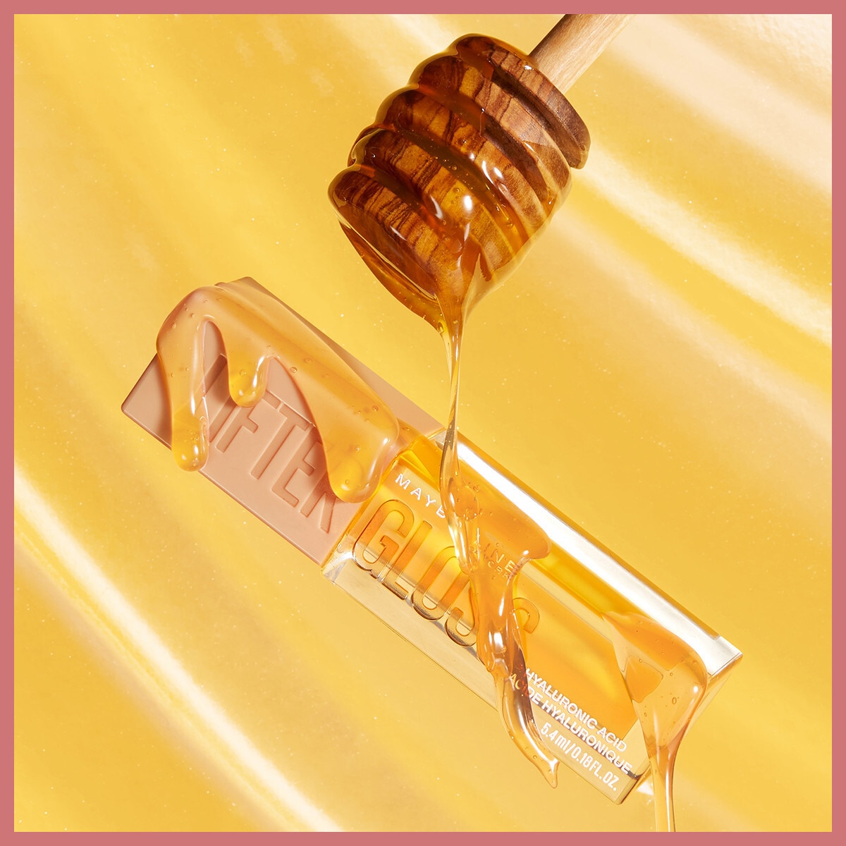 MAYBELLINE MAYBELLINE Maybelline New York Lifter Gloss Honey’d Nemlendirici Dudak Parlatıcısı 28 Maple 1 of 9
