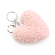  MIINE MIINE Miine Charm Peluş Pembe Kalp  1 of 4 