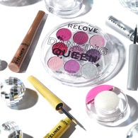Relove By Revolution Dancing Queen Metalik Liner Gold