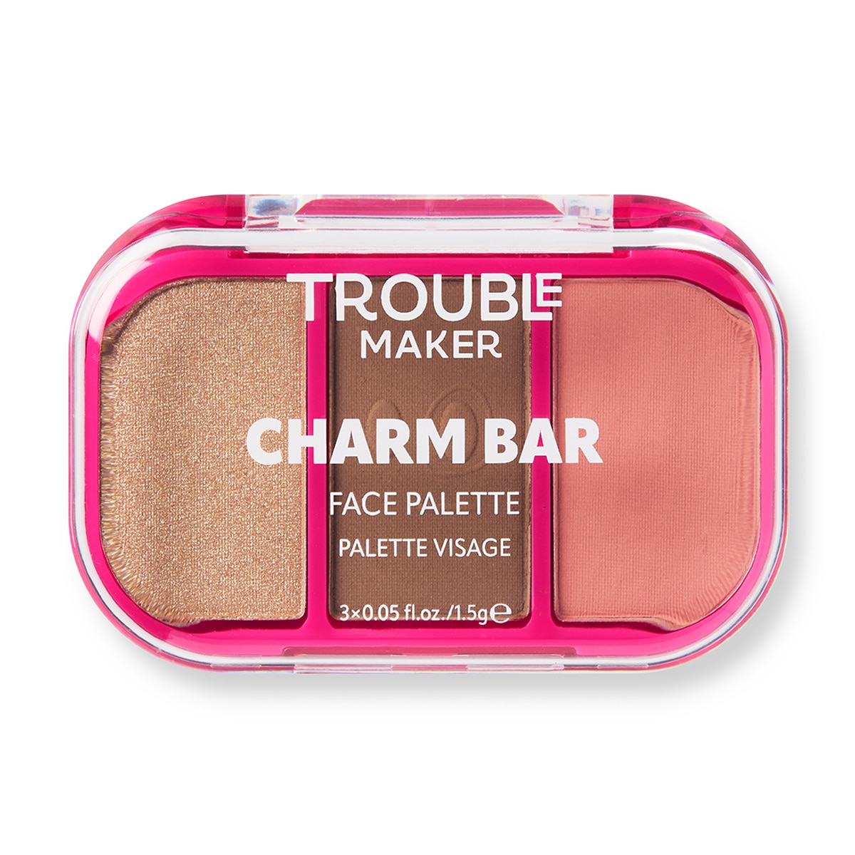 TROUBLE MAKER TROUBLE MAKER Trouble Maker Charm Bar Far Paleti Luck 1 of 1