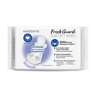 Watsons Fresh Guard+ Slim Soft Gece 8'li