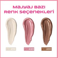 UNFILTER UNFILTER BEAUTY Unfilter Beauty Işıltılı Makyaj Bazı 210 1 of 4