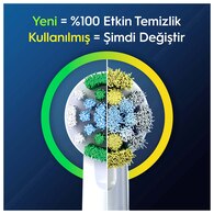 Oral-B Şarjlı Diş Fırçası Yedek Başlığı Precision X-Filament 4 adet ürün