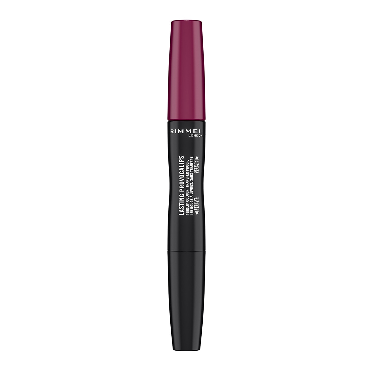  RIMMEL LONDON RIMMEL LONDON Rimmel London Provocalips Likit Ruj Maroon Swoon 440  1 of 4 
