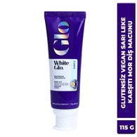  WHITE GLO WHITE GLO White Glo Mor Diş Macunu 115 g 