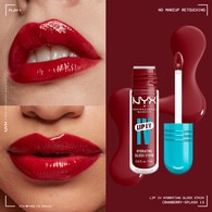 Nyx Professional Make Up Lip IV Dudak Parlatıcısı Tint Cranberry Splash