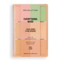 REVOLUTION REVOLUTION Revolution Everything Base Face Icon Çok Amaçlı Ten Paleti Light 1 of 6