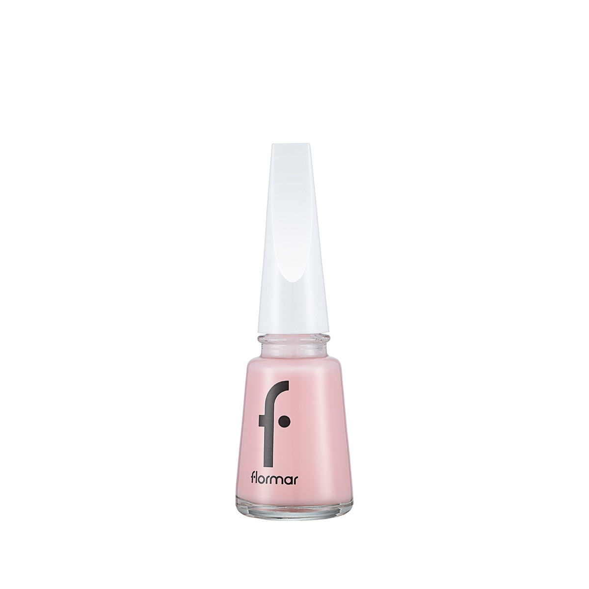  FLORMAR FLORMAR Flormar Nail Enamel Yoğun Pigmentli Parlak Oje No: 077 Light Pink  1 of 5 