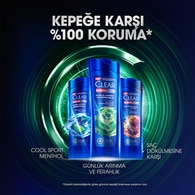 Clear Men Kepeğe Karşı Etkili Şampuan Günlük Arınma ve Ferahlık 350 ml