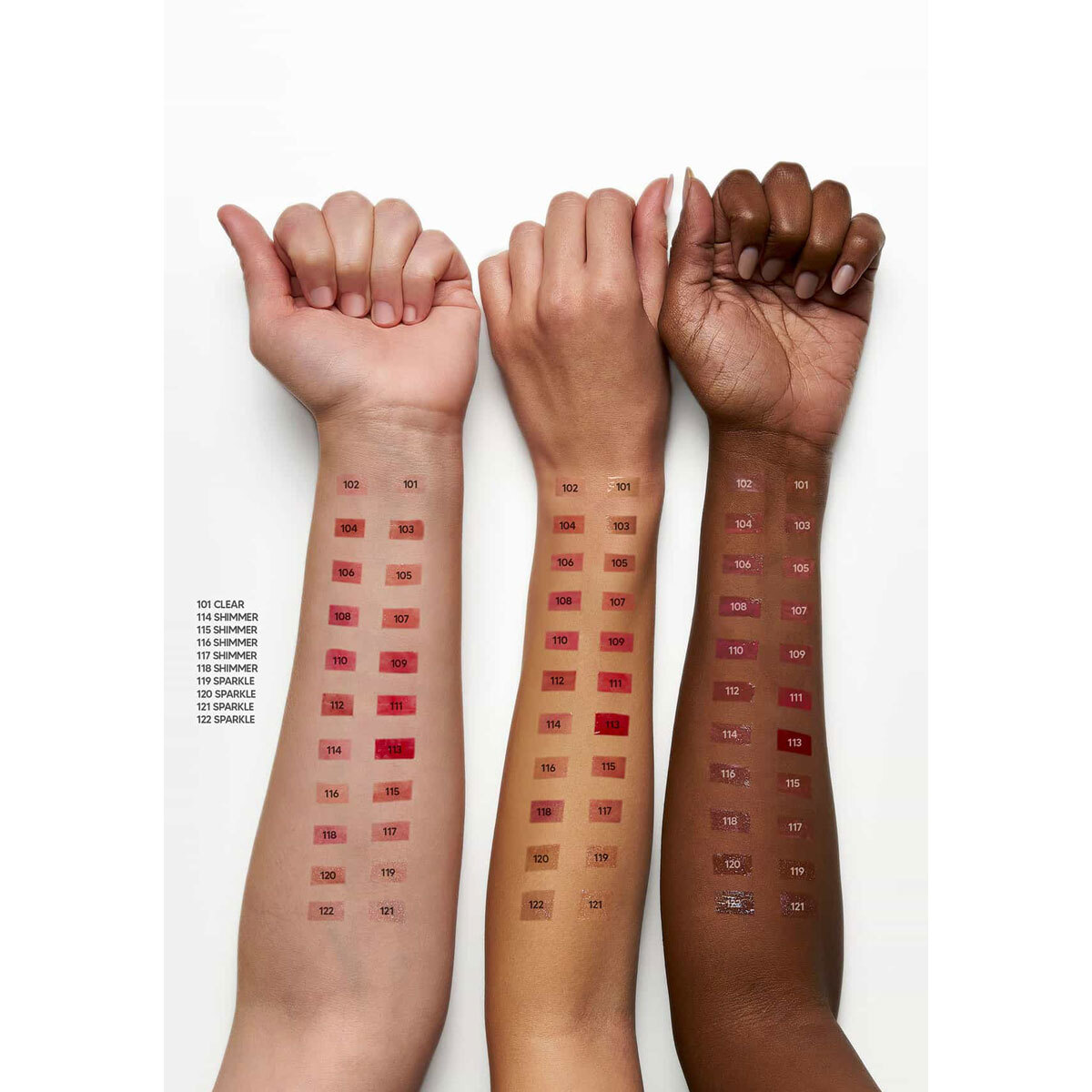  GOLDEN ROSE GOLDEN ROSE Golden Rose 3D Mega Shine Lipgloss No: 106  1 of 6 