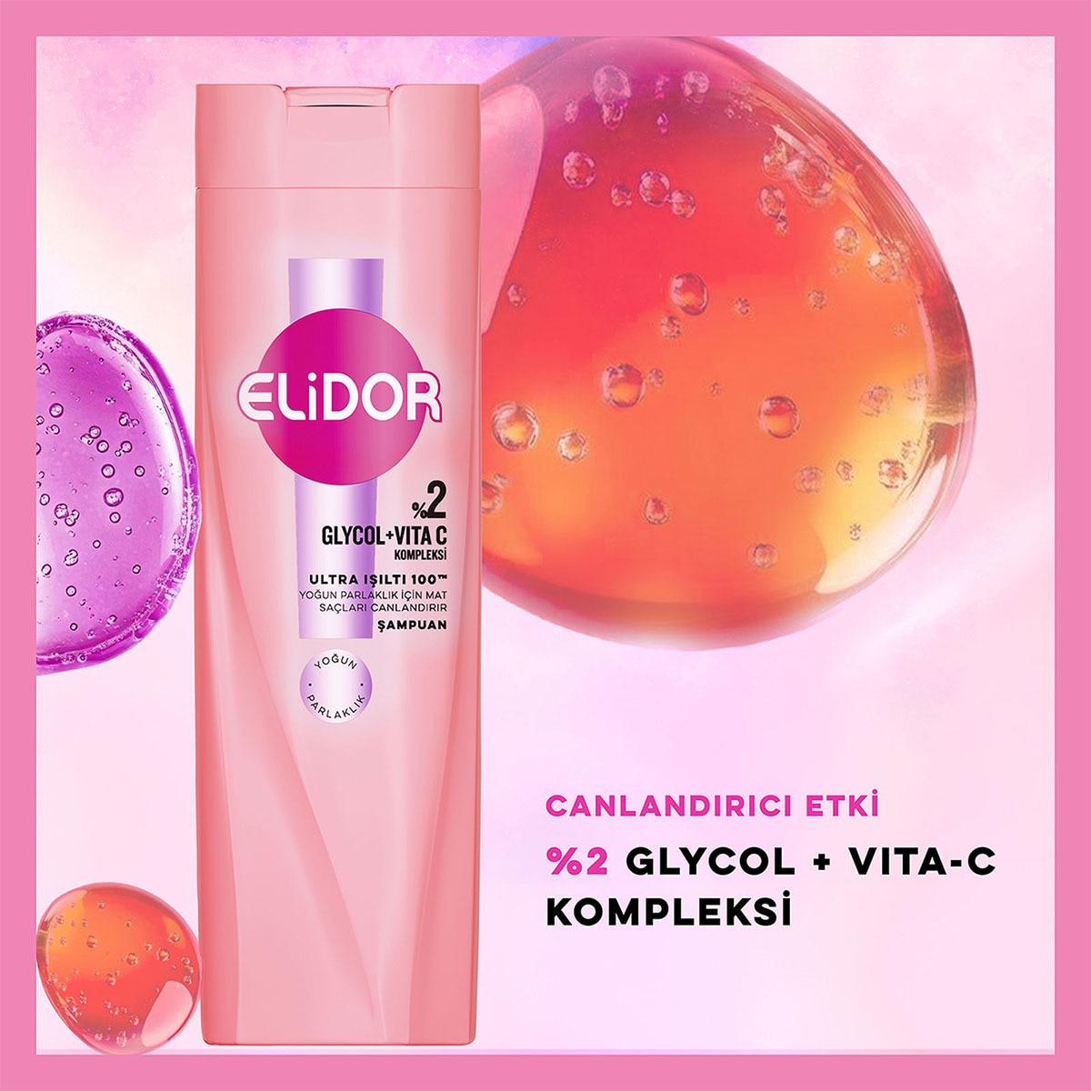 ELİDOR ELİDOR Elidor Şampuan Ultra Işıltı 400 ml 1 of 10