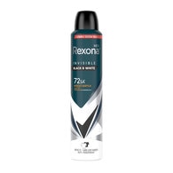  REXONA REXONA Rexona Men Erkek Sprey Deodorant Invisible Black & White 72 Saat Kesintisiz Üstün Koruma 200 ml  1 of 9 