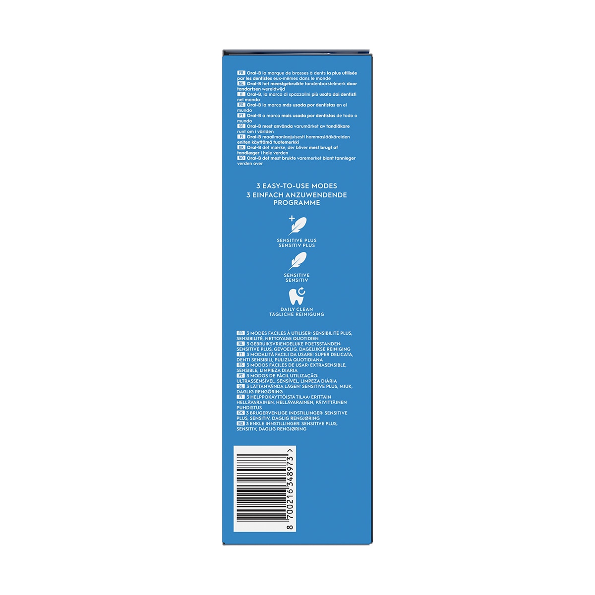 ORAL-B ORAL-B EXC. Oral-B D103 Vitality Clean Starter Kit Şarjlı Fırça 1 of 7
