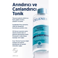 Celenes Thermal Arındırıcı Canlandırıcı Tonik 200 ml