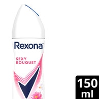 REXONA REXONA Rexona Kadın Sprey Deodorant Sexy Bouquet 72 Saat Kesintisiz Üstün Koruma 150 ml