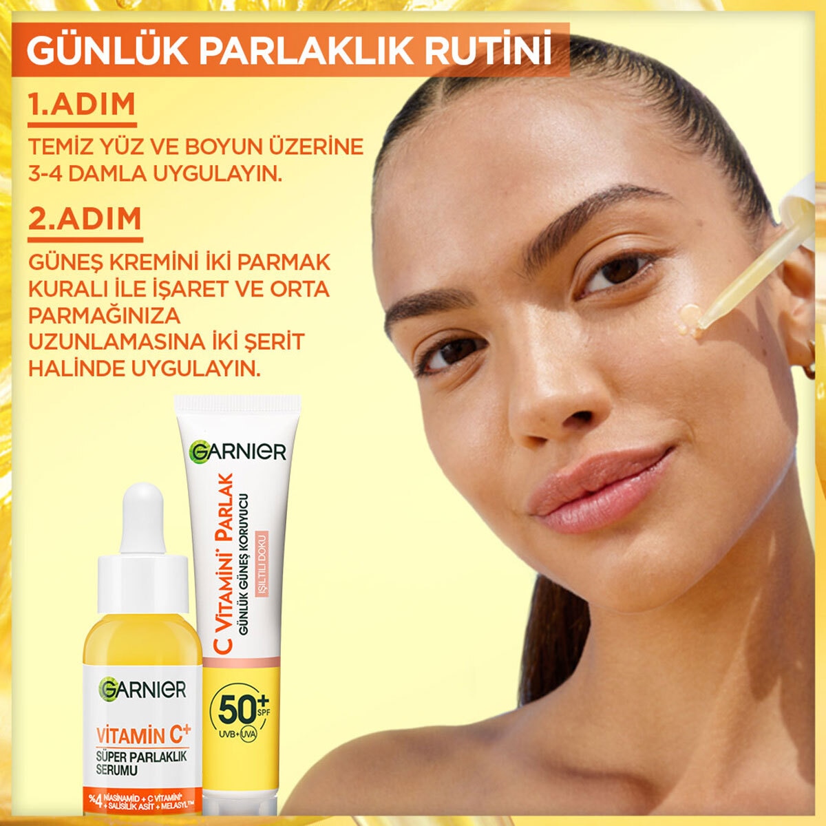  GARNIER GARNIER Garnier C Vitamini Aydınlatıcı Serum 30 ml  1 of 10 
