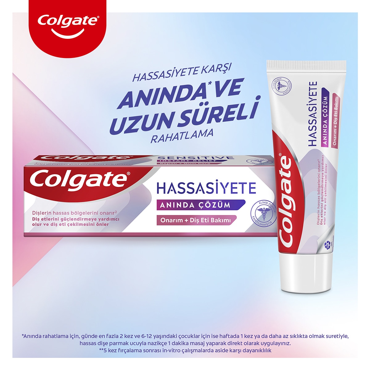  COLGATE COLGATE Colgate Diş Macunu Hassasiyete Pro Çözüm 75 ml  1 of 10 