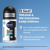 Nivea Men Invisible Black and White Fresh Erkek Roll-On 50 ml