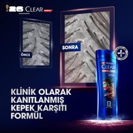 CLEAR CLEAR Clear Men Kepeğe Karşı Etkili Şampuan Legend By CR7 350 ml 1 of 13