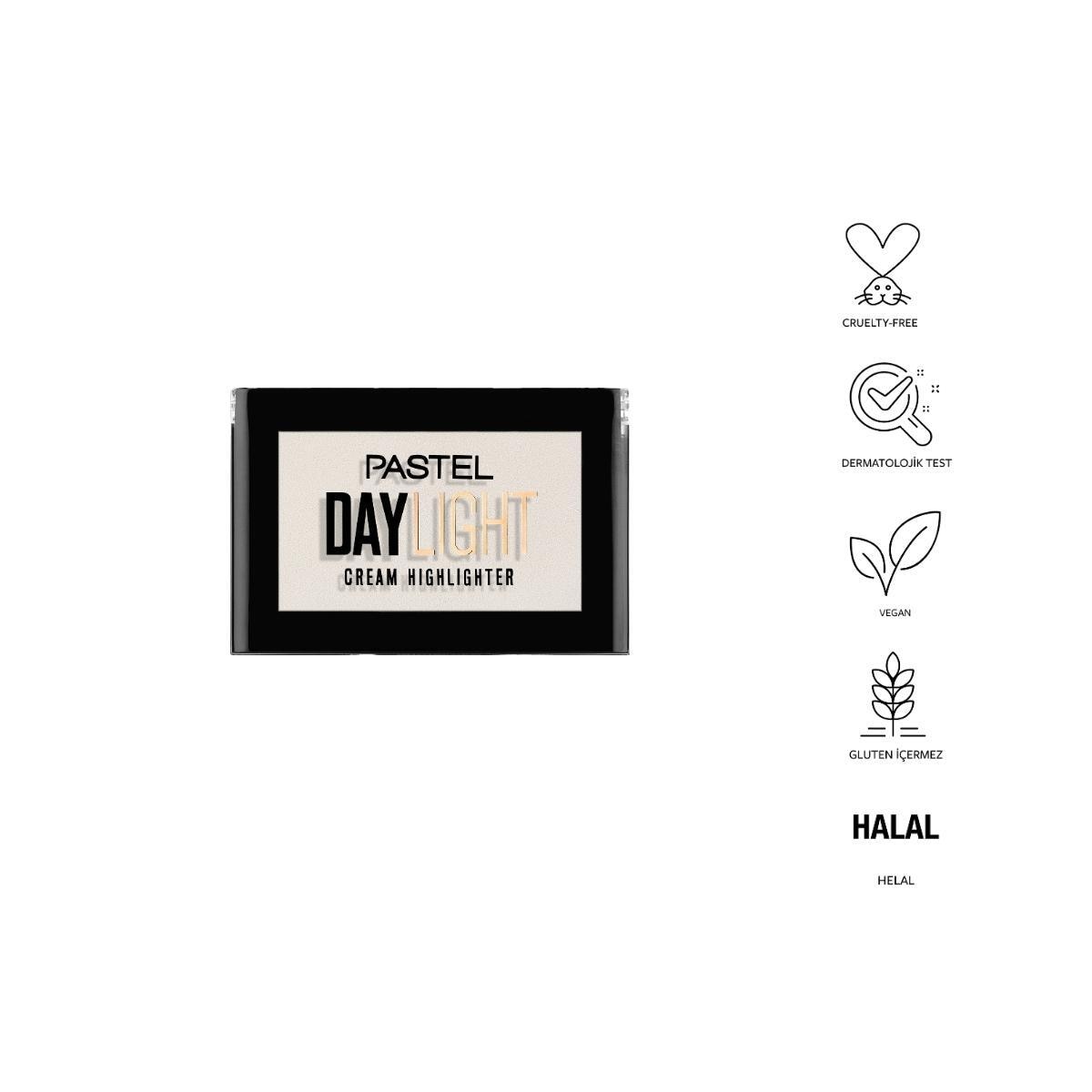  undefined PASTEL Pastel Daylight Cream Highlighter Krem Aydınlatıcı 14 MilkyWay  1 of 4 