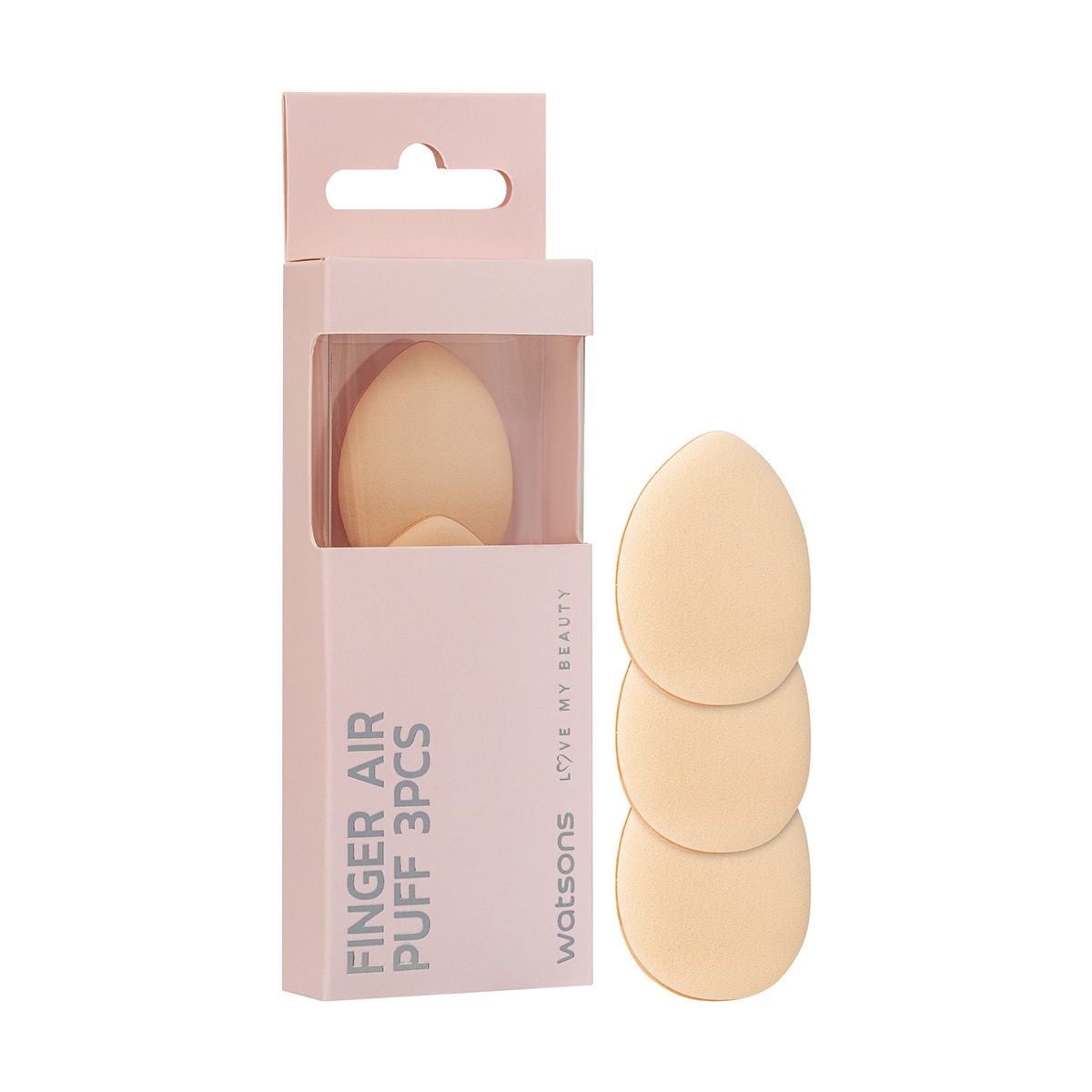  WATSONS WATSONS Watsons 3'lü Parmak Sünger Seti  1 of 5 