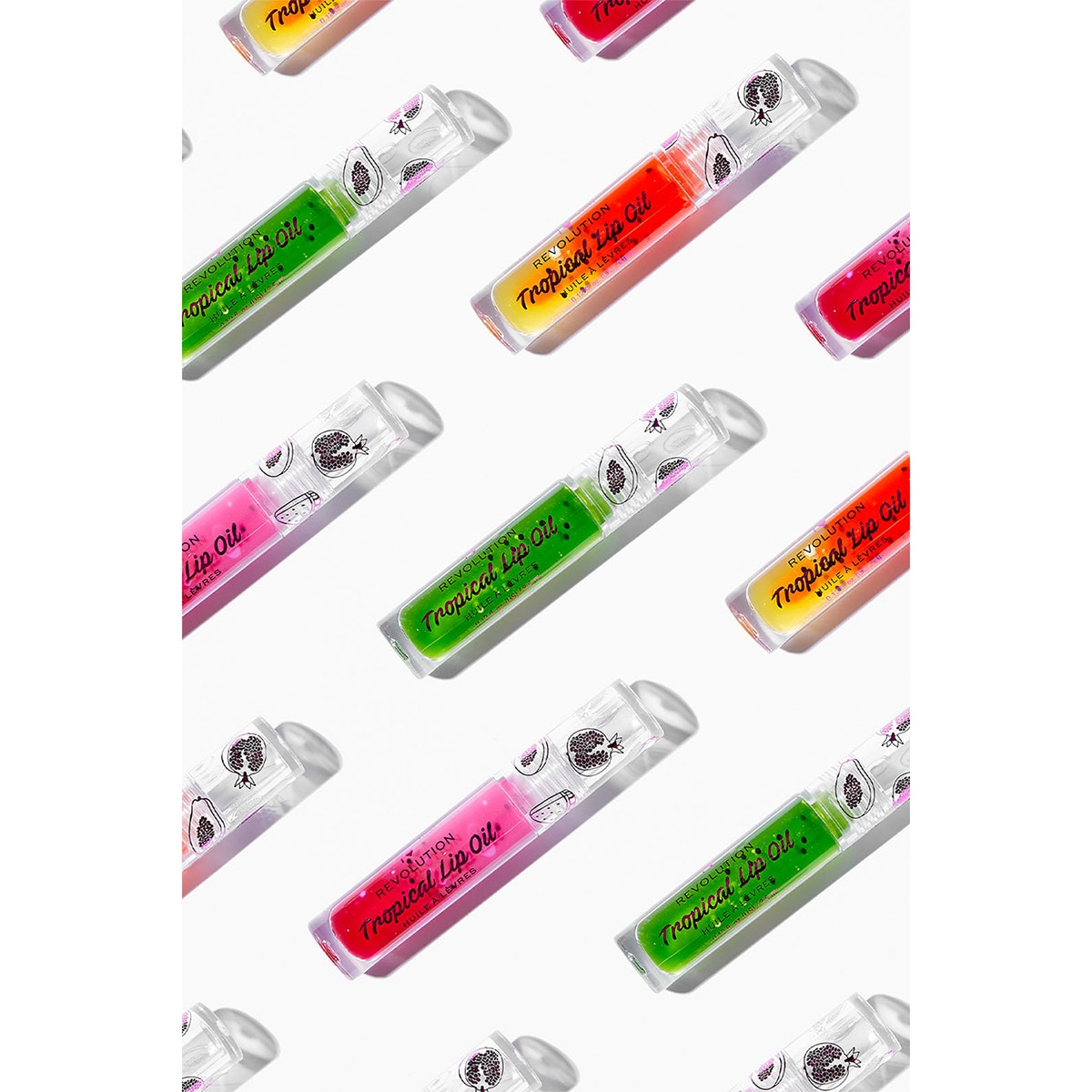 I HEART REVOLUTION I HEART REVOLUTION I Heart Revolution Tasty Tropik Dudak Yağı Papaya 1 of 8