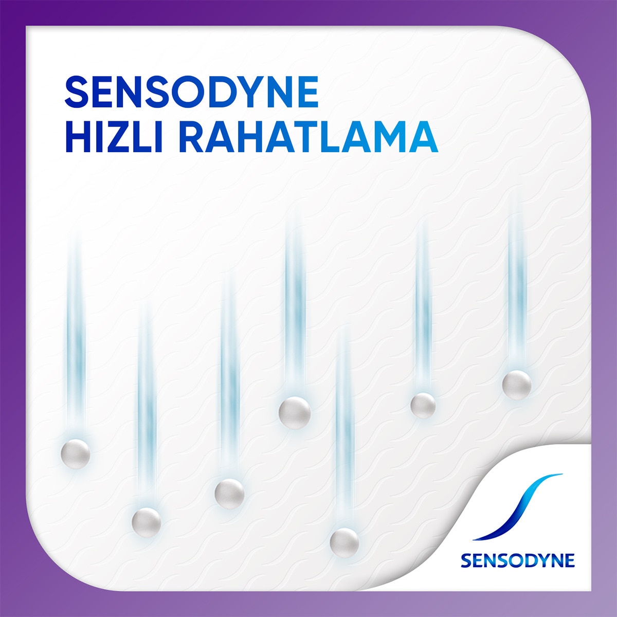  SENSODYNE SENSODYNE Sensodyne Hızlı Rahatlama Diş Macunu Beyazlatıcı 75 ml  1 of 6 