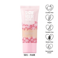 Show By Pastel Show Your Freshness Skin Tint Foundation Fondöten 501 Fair
