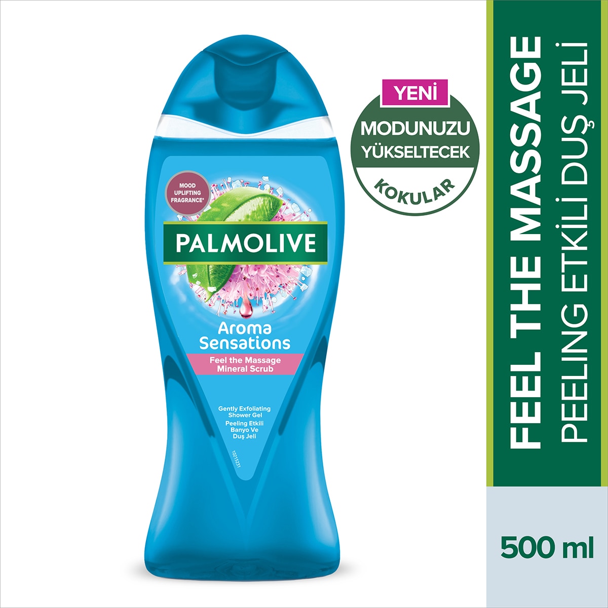 PALMOLIVE PALMOLIVE Palmolive Aroma Sensations Feel the Massage Duş Jeli 500 ml 1 of 1 Palmolive Aroma Sensations Feel the Massage Duş Jeli 500 ml
