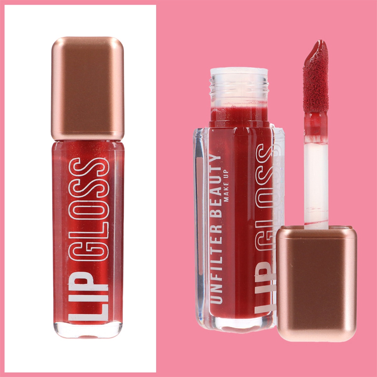 UNFILTER UNFILTER BEAUTY Unfilter Beauty Lip Gloss 30 Wild Cherry 1 of 7