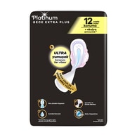 ORKID ORKID Orkid Platinum Dörtlü Hijyenik Ped Gece Ekstra Plus 14'lü 1 of 8