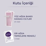 Sesu Soğuk Ağda Bandı Mini 20 Adet