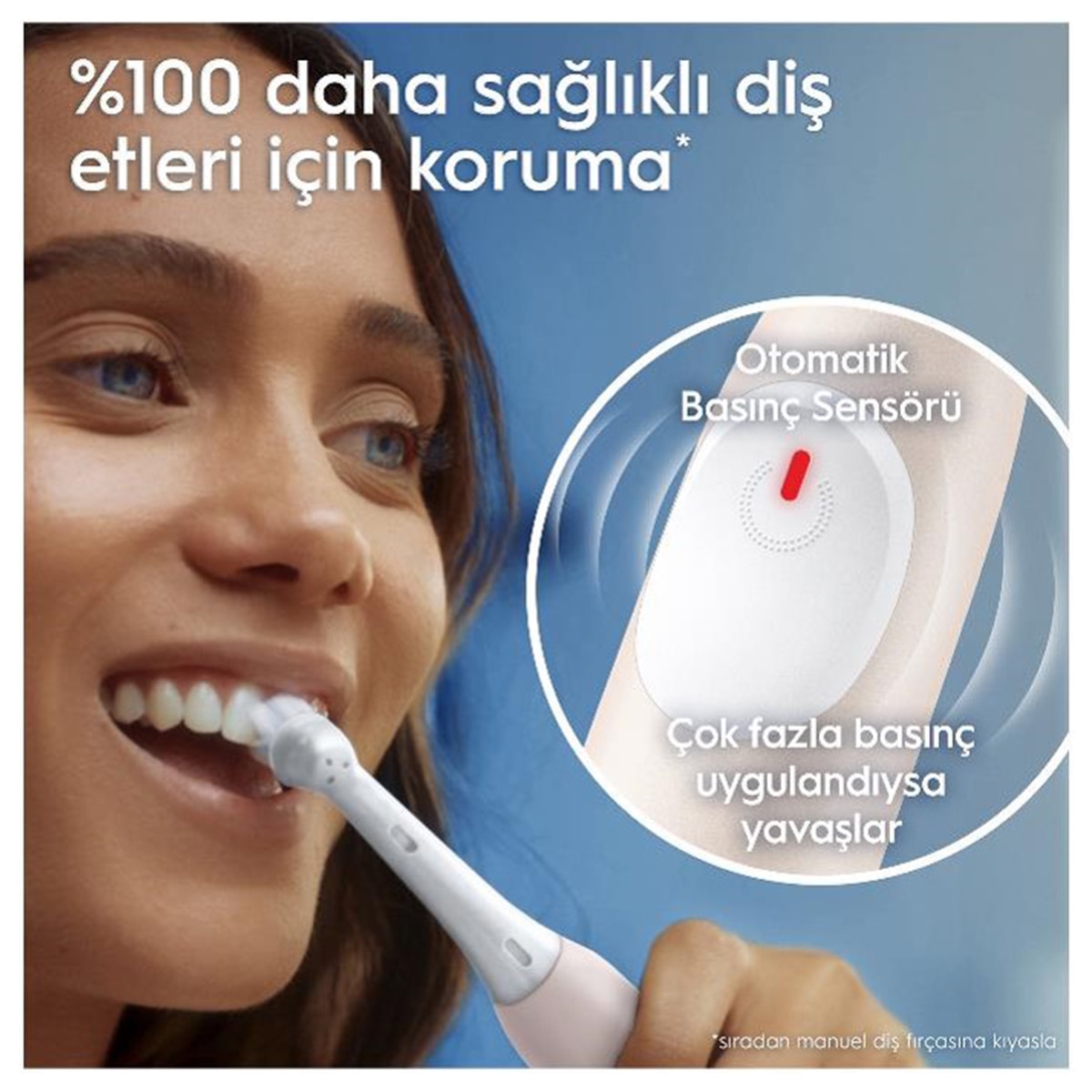  ORAL-B ORAL-B Oral-B iO 2 Şarjlı Diş Fırçası Pembe  1 of 7 