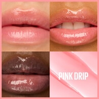 Maybelline New York Lifter Glaze Shea Yağı ve Hyalüronik Asit içeren Renkli Dudak Balmı 02 Pink Drip