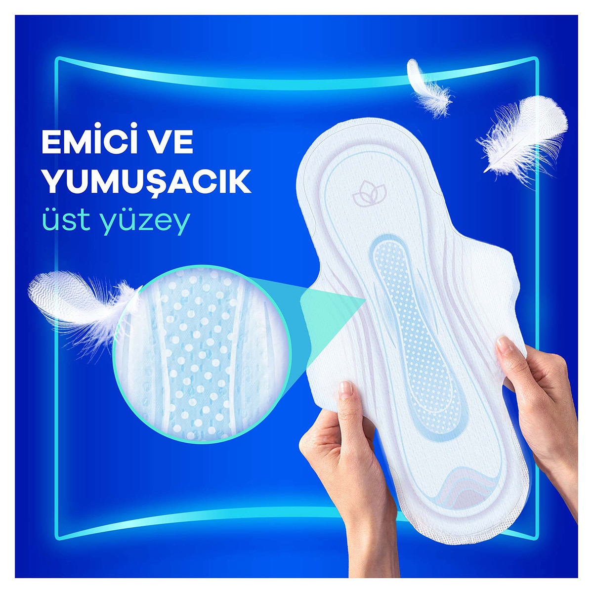  ORKID ORKID Orkid Ultra Ekstra Dörtlü Hijyenik Ped Uzun Ekstra 16'lı  1 of 8 