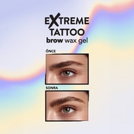 FLORMAR FLORMAR Flormar Extreme Tattoo Uzun Süre Sabitleme Etkili Kaş Wax 1 of 7