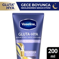 VASELINE VASELINE Vaseline Gluta Hya Overnight Serum Losyon 200 ml